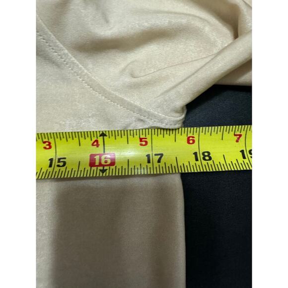 L'AGENCE Lucca Military Blouse In Light Champagne Size Small - Picture 10 of 11